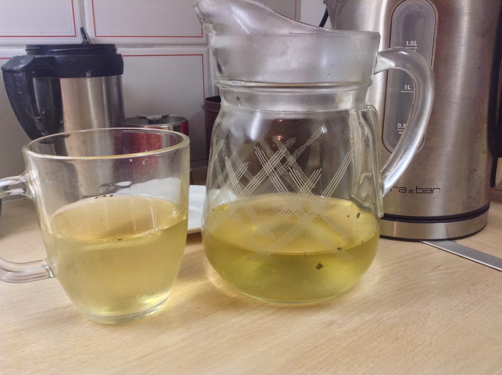 Savourer le thé Infusion à froid et thé pétillant